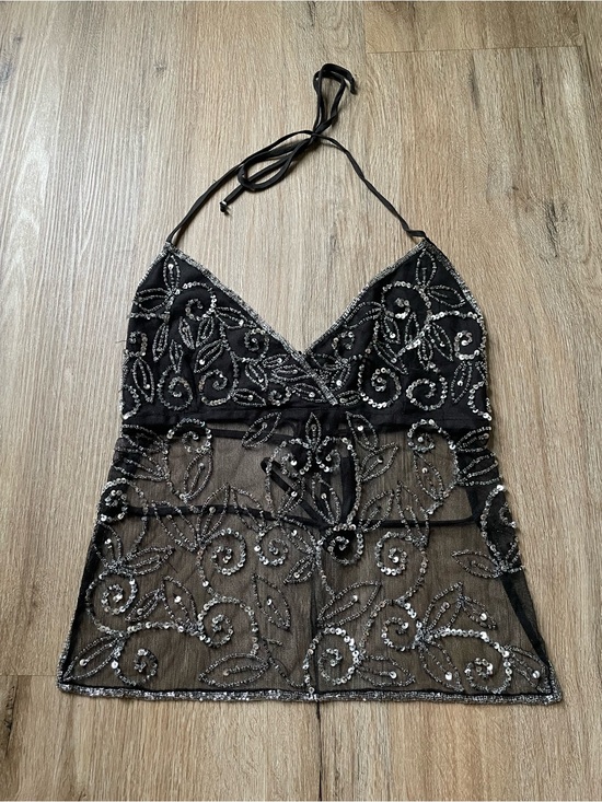 Charlotte Russe Tops - Vintage Charlotte Russe beaded top